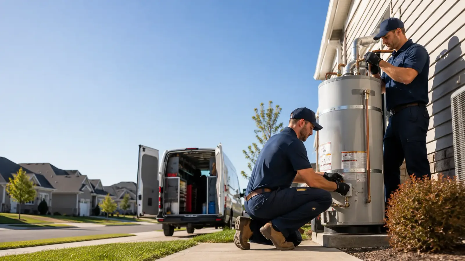 Water Heater Installation in Linville, VA